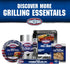 32 Count Kingsford Quick Light Fire Starter Rolls, All Natural Hardwood with Paraffin, Water Resistant and Easy