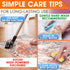 Washable Kitchen Rug, Easy Cleaning Non-Slip Carpet, Vintage Soft Surface, Durable Pet-Friendly Mat, Small 2x3