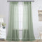 KOUFALL 2 Panels Boho Curtains 84 Inches Long for Living Room Bedroom