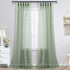 KOUFALL 2 Panels Boho Curtains 84 Inches Long for Living Room Bedroom