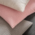 MIULEE Pack of 2 Soft Decorative Square Pillow Covers, 18 x 18 Inch, Pink