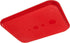 Carlisle FoodService Products Cafe Fast Food Tray, Patterned Surface for Cafeterias, Plastic, 17.87 X 14 X 0.98 Inches,