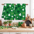 FUTBU Set 2 18x26 Inch St. Patrick's Kitchen Towels, Green Clover Shamrock Dish Towels of for Bathroom Decorations