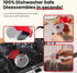 Premium Pizza Cutter Wheel with Protective Blade Guard, Razor Sharp Stainless Steel, Easy to Clean
