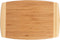 Joyce Chen Small Burnished Bamboo Cutting Board, 6x9 Inches