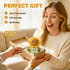 Cute Sunflower Gift for Women Crochet You're Amazing Sun Flower, Funny Positive Affirmation Desk Decor, Uplifting Cheer