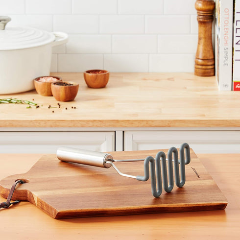 Tovolo Silicone Potato Masher - Charcoal