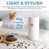 Aroma Housewares Mini Coffee Grinder and Electric Herb Grinder with Stainless Steel Grinding Blades, 40g, White