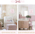 LARTSFRO 11x14 Inch Set 4 Coquette Pink Bow Jesus Canvas Wall Art Decor Posters Prints, Light Pink Bow Room Bedroom