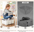 17 Citylife QT Plastic Storage Bins Clear Storage Box with Lids Multipurpose Stackable Storage Containers
