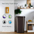Simluxe Trash Bag Dispenser Wall Mounted & Stackable Garbage Bag Holder Dispenser for Kitchen & Pantry | Durable