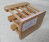Beech Wooden Dual Cutting Board Rack - Chopping Board Organizer Stand Holder for Kitchen