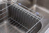 Premium Racks Expandable Over The Sink Dish Rack - Durable 304 Stainless Steel