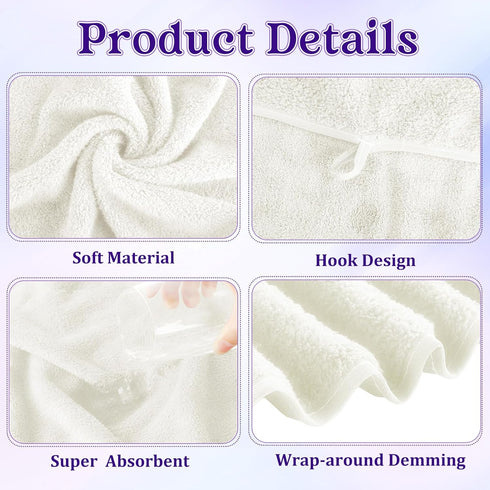 24 Set Set Pcs Bathroom Towel Bath Towels Bulk Include Hand Towels Washcloths Bath Towels Microfiber Coral Velvet