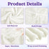 24 Set Set Pcs Bathroom Towel Bath Towels Bulk Include Hand Towels Washcloths Bath Towels Microfiber Coral Velvet
