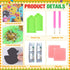 Liliaafar 30 Set 5D Pcs Diamond Painting Magnets Diamond Art Magnets for Fridge Refrigerator Magnetic Stickers for DIY