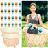 VioraWhite 22 Pcs Funny Bear Baby Shower Diapers Games Activities Fun Bridal Shower