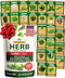 HOME GROWN 25 Herb Seeds for Planting 8,700+ Non-GMO Heirloom Seeds |