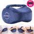 Knee Pillow for Side Sleepers, Sciatica Pain Relief, Memory Foam Leg Pillow with Sleep Mask and Ear Plugs