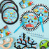 Xigejob 24 Traffic Jam Cars Trucks Transportation Birthday Party Supplies Dinnerware, Plate, Cup, Napkin, Tablecloth