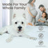 SafeRest 100% Waterproof King Size Mattress Protector, Fitted with Stretchable Pockets, Machine Washable Cotton
