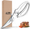 Heavy Duty Poultry Shears Meat Shears with Non-Slip Handle | Kitchen Shears