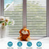 Niviy 23.6 x 78.7 Inches Frosted Window Film, Non-Adhesive Static Cling with UV Protection for Home Office