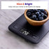 Etekcity Food Kitchen Scale, Digital Mechanical Weighing Scale for Weight Loss, Baking, Cooking, Black