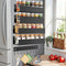 SMRCAD Magnetic Spice Rack for Refrigerator Seasoning Organizer for Spice Fridge Shelf
