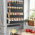 SMRCAD Magnetic Spice Rack for Refrigerator Seasoning Organizer for Spice Fridge Shelf