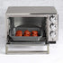 Ecolution Non-Stick Toaster Oven Bakeware Set, 4-Piece Carbon Steel, Easy to Clean, Gray