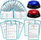 Christian Bible Friendly Feud Game with 2 Answer Buzzers, Religious Feud Card