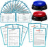 Christian Bible Friendly Feud Game with 2 Answer Buzzers, Religious Feud Card