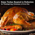 Regency Wraps Turkey Roasting Bags with Twist Ties, Oven Safe for Cooking Turkey, Poultry, or Meat, 20" x 24" (2 pack)