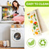 6 Patelai Pcs Swedish Dishcloth for Kitchen Fruit Swedish Dish Towels Swedishs Dish Cloths Absorbent Reusable Paper