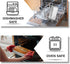 TeamFar Loaf Pan, 9¼” × 5” Stainless Steel Bread Loaf Pan for Baking Bread, Cake, Toast, Dishwasher Safe