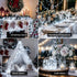 24 Pack 7FT 20 3 litogo LED Fairy Lights Battery Operated, Lighting Modes, Bulk Mini Twinkle String Lights Waterproof