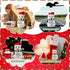 Merry Christmas Crochet Gifts for Women Men, Xmas Handmade Snowman for Family Friends, Funny Winter Christmas Stocking