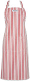 DII Kitchen Collection Striped Tomato Apron, Gourmet Chef