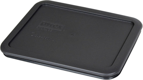 Pyrex 7210-PC Rectangle 3 Cup Storage Lid, Charcoal Grey for Glass Dish