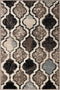 Superior Indoor Large Area Rug, Jute Backed, Perfect for Living/Dining Room, Bedroom,