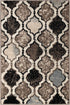 Superior Indoor Large Area Rug, Jute Backed, Perfect for Living/Dining Room, Bedroom,