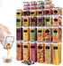 JUJOJB 64 PCS Airtight Food Storage Containers With Lids BPA Free,6 Pack