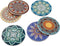 LogHog Stylish and Functional Drink Coasters - Set of 6 Coasters for