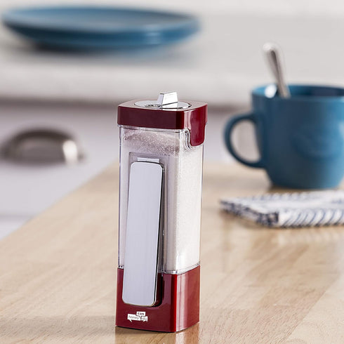 Honey-Can-Do Zevro Pro Sugar 'N More Dispenser, Red
