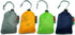 Ripstop Nylon Reusable Grocery Bag, Shopping Bag RBS041 (Gray-Orange-Green-Navy)