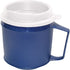 Rehabilitation Advantage Weighted Insulated Mug with Tumbler Lid (8oz), Blue