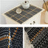 15.7x17.7 Tablecloth Nightstand End Tabletop Dust Cover Night Stand Table Linen - Dark Gray