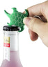 SWATOM Turtle Aluminum Alloy Bottle Opener Keychain, Creative Gifts Accessories (1, Green Turtle)