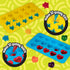 Star & Heart Silicone Gummy Candy Molds, 4 Pack Set - XL Nonstick Trays with 2 Droppers for Chocolate, Ice Cubes,